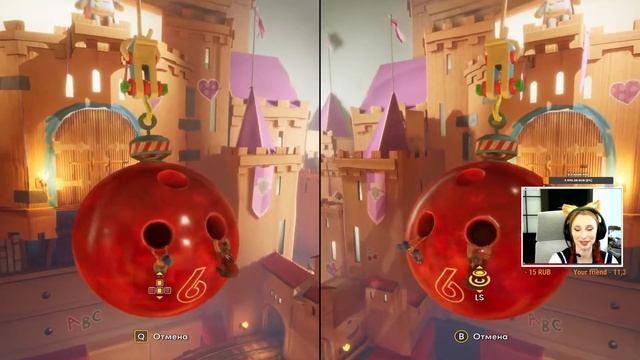 Прохождене It Takes Two / Часть 9 | ЗАМОК смотреть онлайн