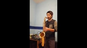 Bachata En Fukuoka - Sax cover