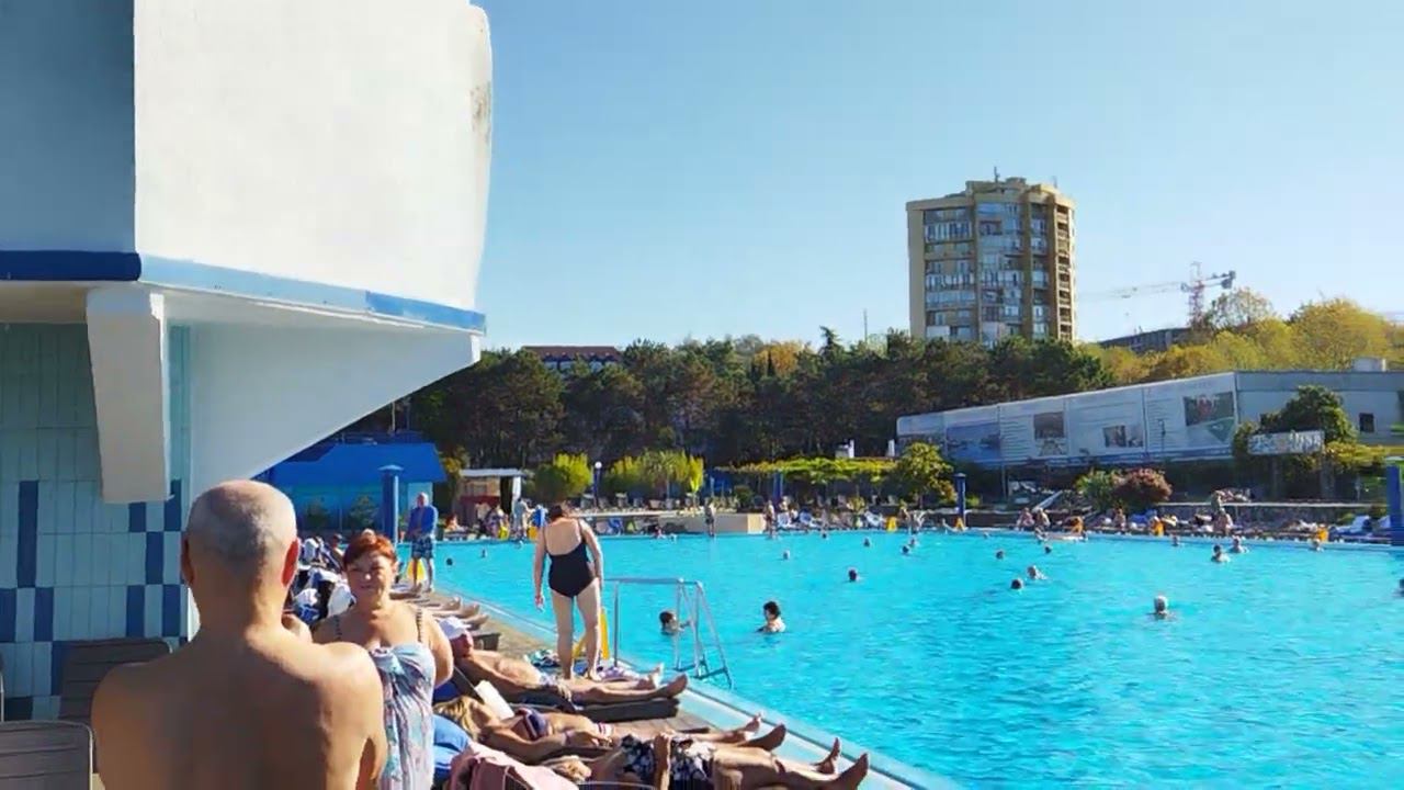 Аква аэробика в АдлерКурорте