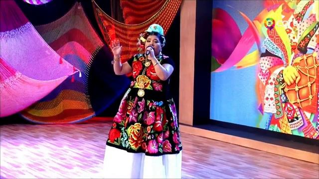 Angela Reyes Interpretando Chino Vicente del Autor: Jesús Gallegos "Chu' Gancho" смотреть онлайн