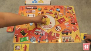 Настольная игра "Пожарная безопасность"
