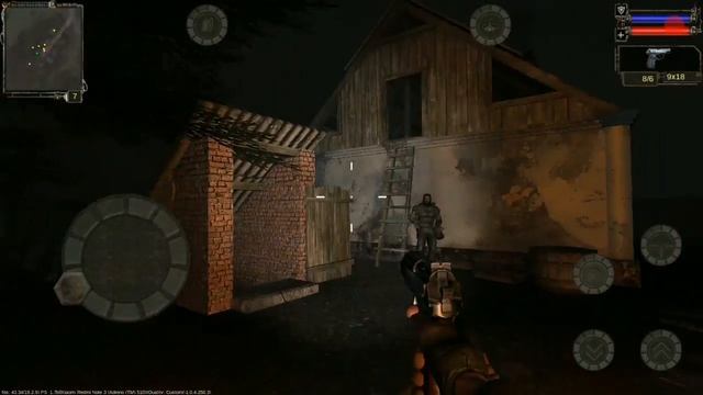 ПРОХОЖДЕНИЕ СТАЛКЕР НА АНДРОИД - PROJECT STALKER - НЫЧКИ И ТАЙНИКИ