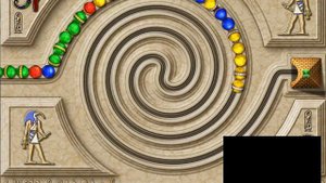 Марафон серии игр Luxor (#1) (Luxor) - Уничтожаем сферы.