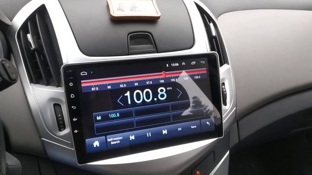 Chevrolet Cruze Android автомагнитола смотреть онлайн