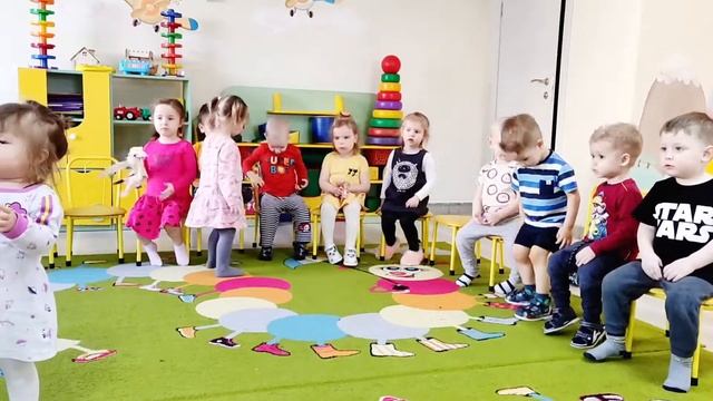 Молодёжная (младшая группа). Лепка "грибочки для лисы" смотреть онлайн