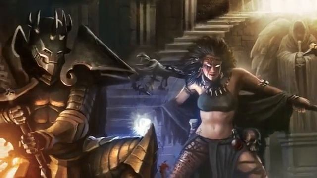 Kickstarter — Darklight Memento Mori Miniatures Dungeon Crawler by Dark Ice Games смотреть онлайн