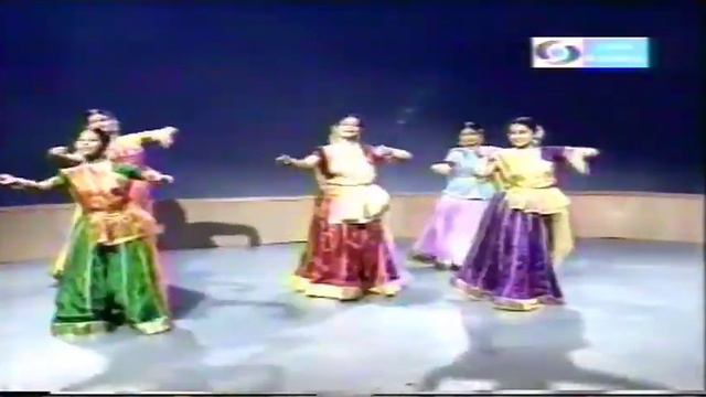 Vasant Bahaar/ Kathak Dance/ Dr Malabika Mirta and Her Disciples/ choreography /Doordarshan/ Kolkat смотреть онлайн