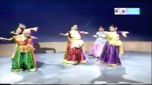 Vasant Bahaar/ Kathak Dance/ Dr Malabika Mirta and Her Disciples/ choreography /Doordarshan/ Kolkat