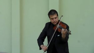 Семь сорок и Хава Нагила, скрипка. Одесса / Hava Nagila & 7-40 on violin in Odessa!