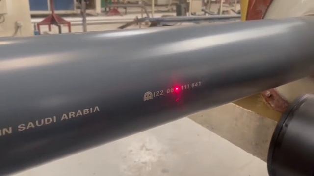 Маркировка лазером ПЭ труб смотреть онлайн