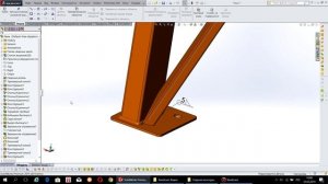 ? Сварная конструкция. Урок SolidWorks №4. Создание деталей для чертежей раскроя