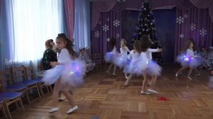 Танец "Зимний сон".  Старшая группа детсада № 160 г. Одесса 2019