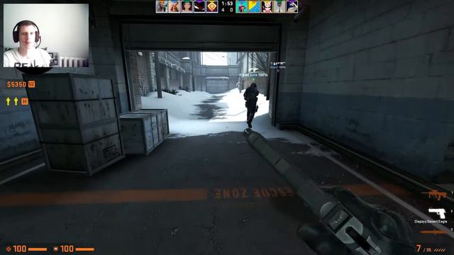 УПОРОТЫЙ CS:GO | ВОЗРАВЩЕНИЕ УЖАСНОЙ ИГРЫ!!!! )) **1 СЕРИЯ**
