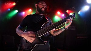 ESP Guitars: LTD Deluxe H3-1007 Baritone Live Performance Demo by Rodney Dudum
