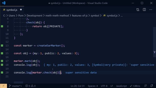 Symbol() - Features of JS