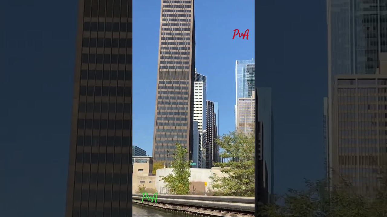 Chicago речной трамвайчик ⛴/5