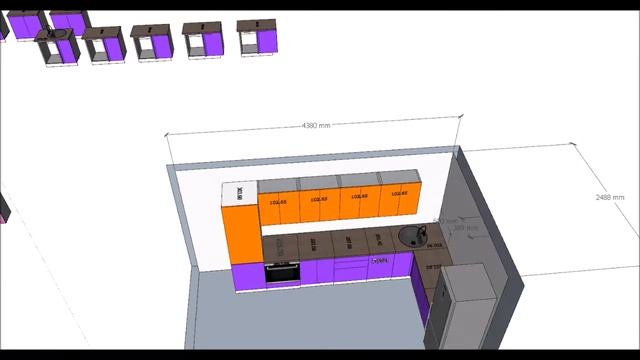 Проектирование кухни смотреть онлайн