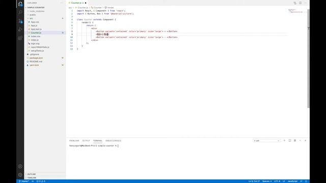 [ React + MobX ] 4-1 React Component-understanding the state