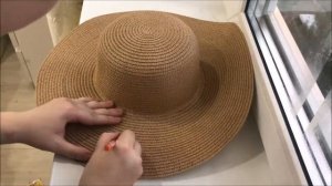DIY своими руками (Hand made) || Переделка пляжной шляпки из Fix Price