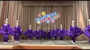 Татарский танец «Колокольчики»