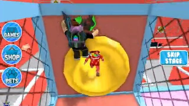 Побег из супермаркета|Roblox смотреть онлайн