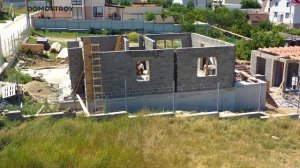 Обзор индивидуального проекта дома 200 м2 - с.Супсех | СК-Домострой