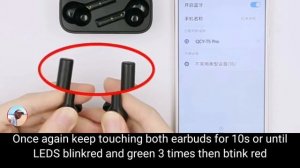 Qcy T5 pro Reset, how to reset factory settings qcy t5 pro