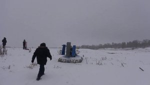 Испытания СВП - судна на воздушной подушке. Hovercraft testing.