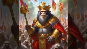 Обезьянье царство. Японская сказка. Сказки народов Азии.