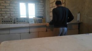 Кладка силикатного блока