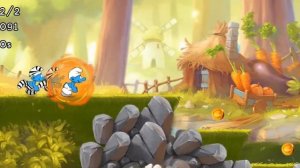 The Smurfs Epic Run Best Gameplay Story for Kids