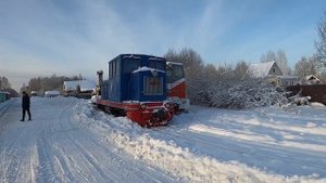 УЗКАЯ КОЛЕЯ: Музей Тёсовской узкоколейной железной дороги