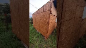Дачный домик 3 на 6 (конец стройки)