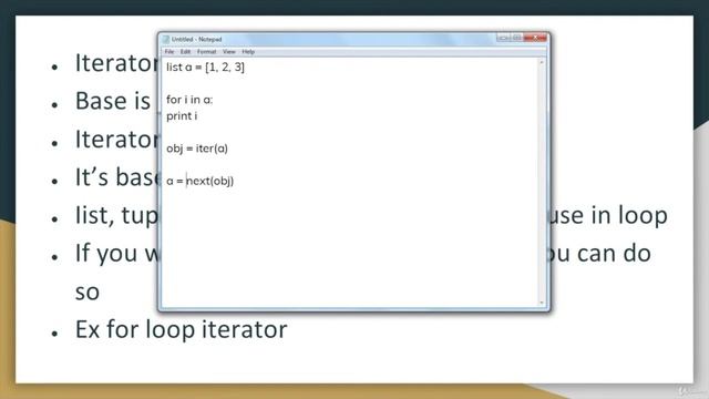 Python Iterator Tutorial in Tamil | Explanation with Python Program | Tamil | Tech Developers Tamil