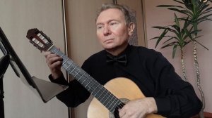 Александр Костюк. Течёт ручей (на гитаре) Обработка Олега Копенкова