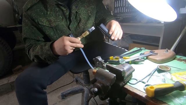 Ремонт пеногенератора. Ремонт пенной насадки для мойки. смотреть онлайн