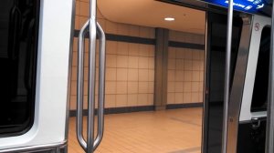 Airport Train Doors Closing Announcements 2