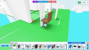 Как сделать СТЕНУ ИЛИ ПОТОЛОК в игре Адопт Ми роблокс | Adopt Me roblox | Как строить в игре