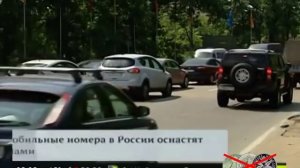 Чипирование номеров автомобилей