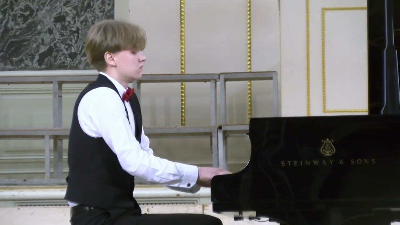 С. ПРОКОФЬЕВ Соната для фортепиано  2 1 часть