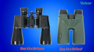 Обзор серии биноклей Veber Sputnik