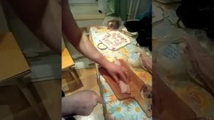 Разделка Нельмы.