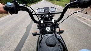 Мотоцикл СКАУТ-6. Максимальная скорость.