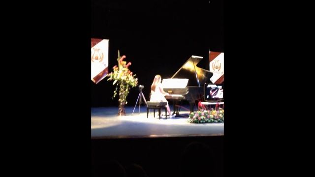 Grand Vals Brillante- Chopin / Primer Vals- Durand смотреть онлайн