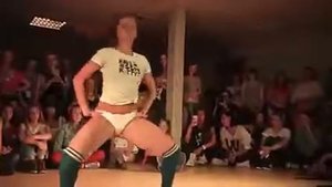 Russian Twerking
