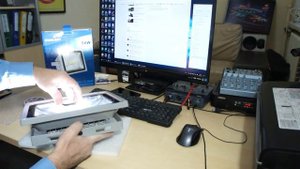 Софтбокс из Led прожектора своими руками за $15 для видео