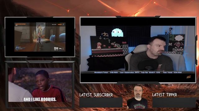 DSPGaming Friday Night Fights Illegal Re-Stream... смотреть онлайн