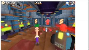 Phineas And Ferb - Transport Inators Of Doom - Longplay