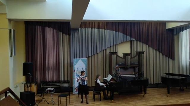 Фестиваль "Семья и Творчество" Итальянская полька С.Рахманинов Шинкаренко Анна и Софья смотреть онлайн