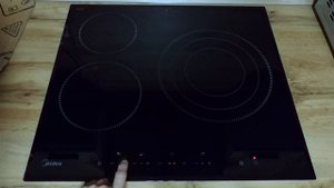 ОНЛАЙН ТРЕЙД РУ Электрическая варочная панель Midea MCH63557F